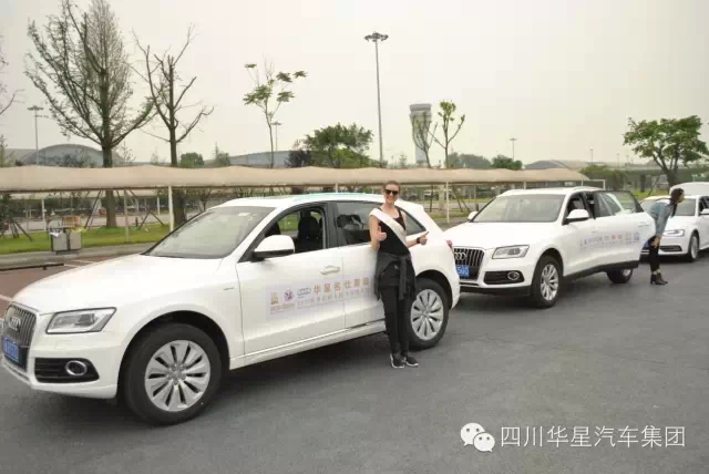 世界超模巅峰对决 官方指定座驾车影相随_腾凯融资租赁