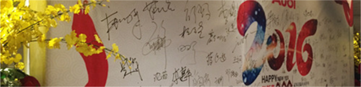 华星名仕（德阳店）-德阳华星万路奥迪新春团拜会—2016 我们，卓越绽放_腾凯融资租赁