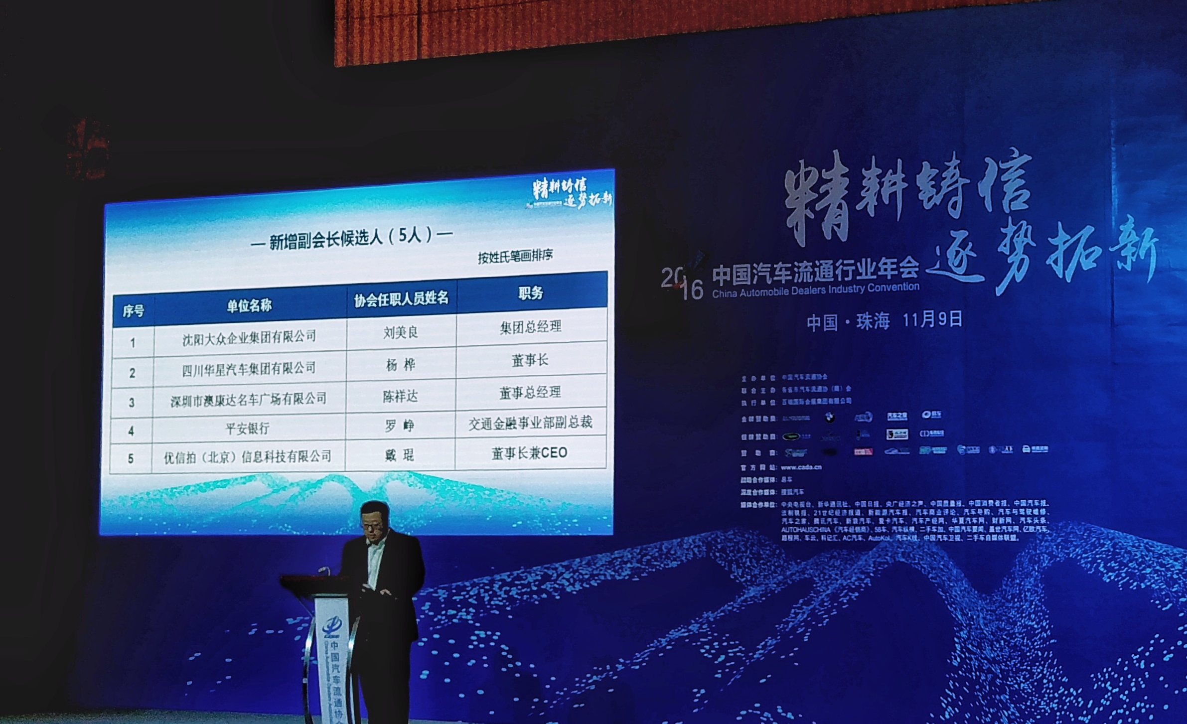 精耕铸信 逐势拓新 2016中国汽车流通行业年会热烈召开_腾凯融资租赁