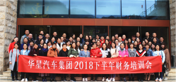 2018年下半年集团财务培训工作会圆满召开_腾凯融资租赁